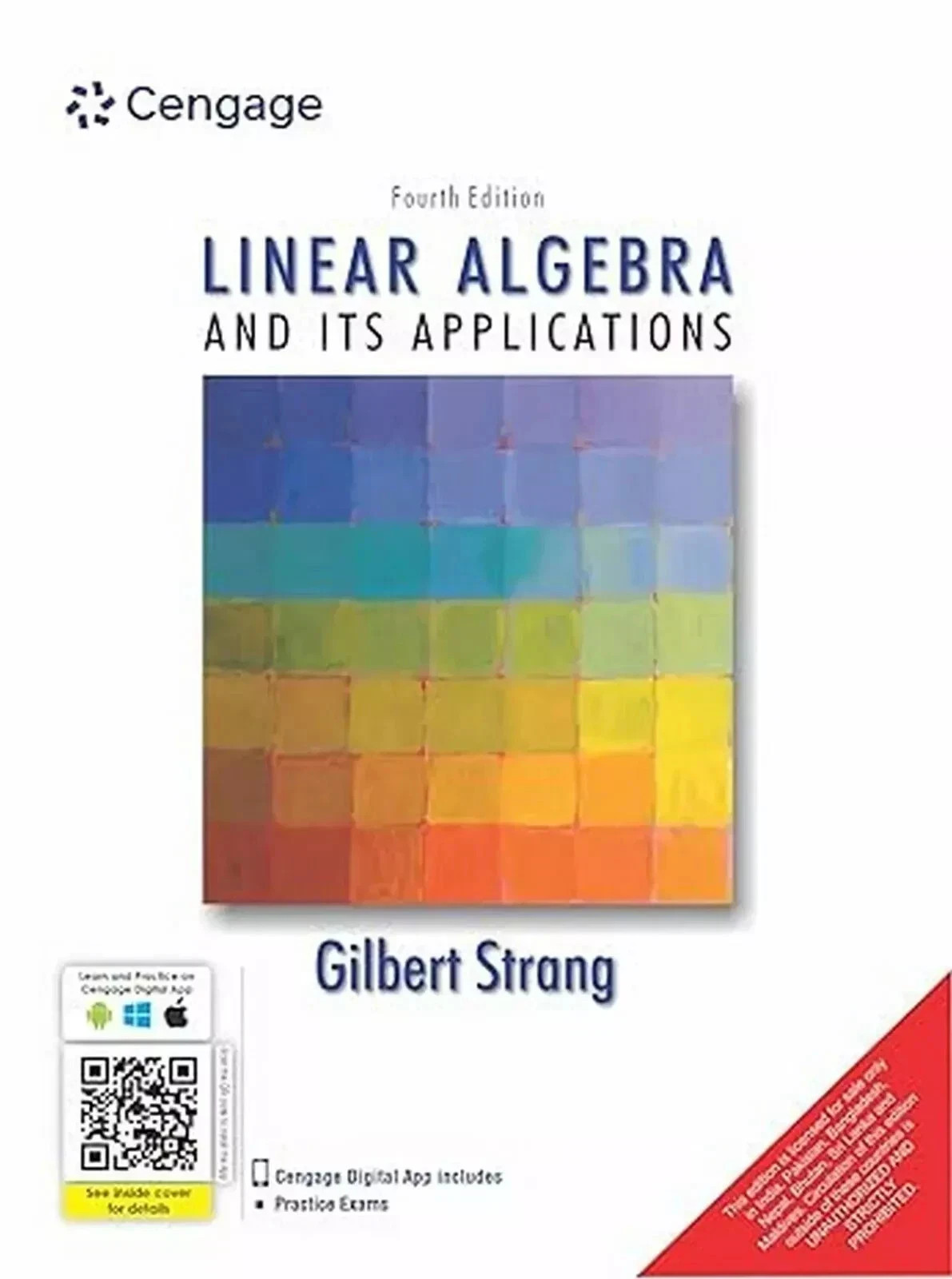 Linear Algebra and Its Applications by Strang (2005, paperback),INT ED