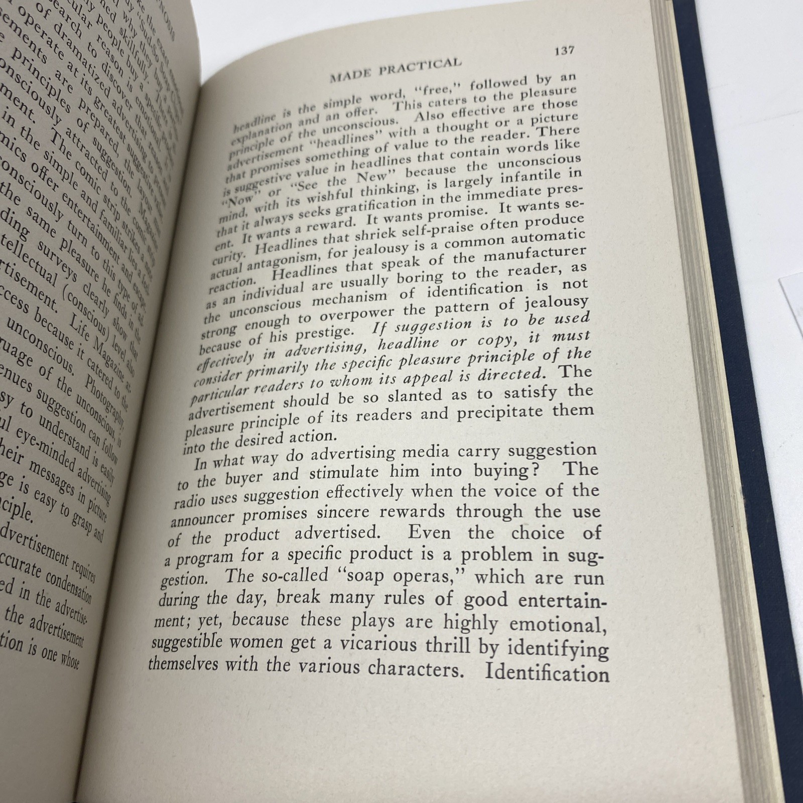 Suggestion and Hypnosis Made Practical by Samuel Kahn MD 1945 HC 1st Edition