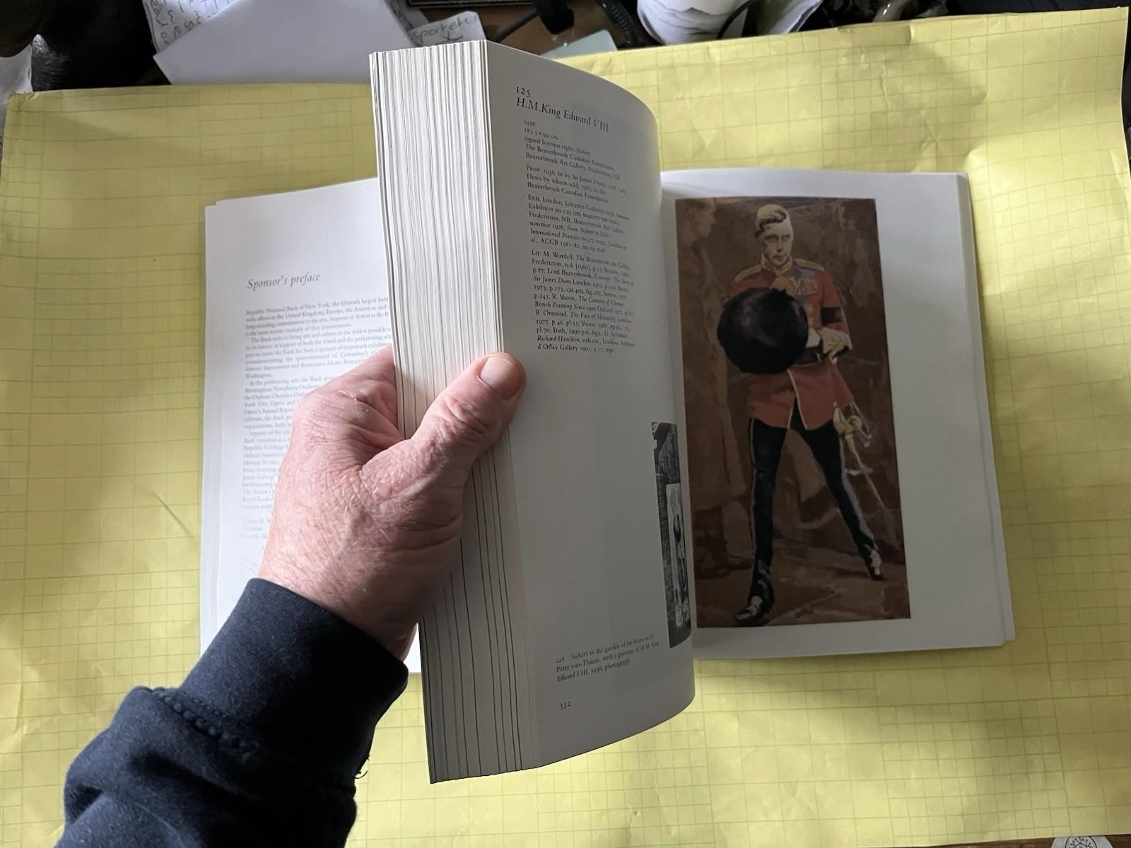 Sickert Paintings Large Softcover Insight