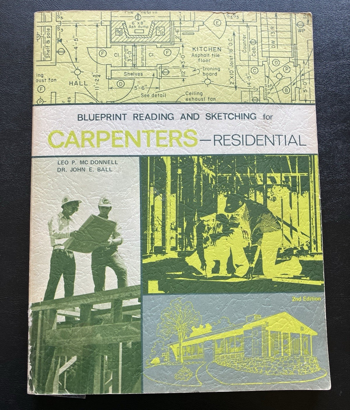 Blueprint Reading and Sketching for Carpenters: Residential (with Plans) Book
