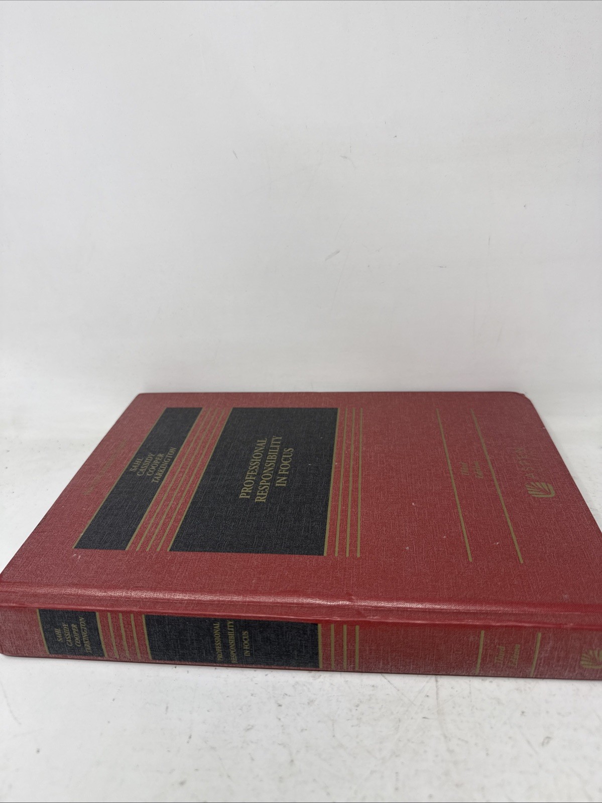 Professional Responsibility In Focus Third Edition. Aspen *Unused W/Code
