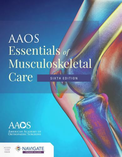 AAOS Essentials of Musculoskeletal Care by AAOS