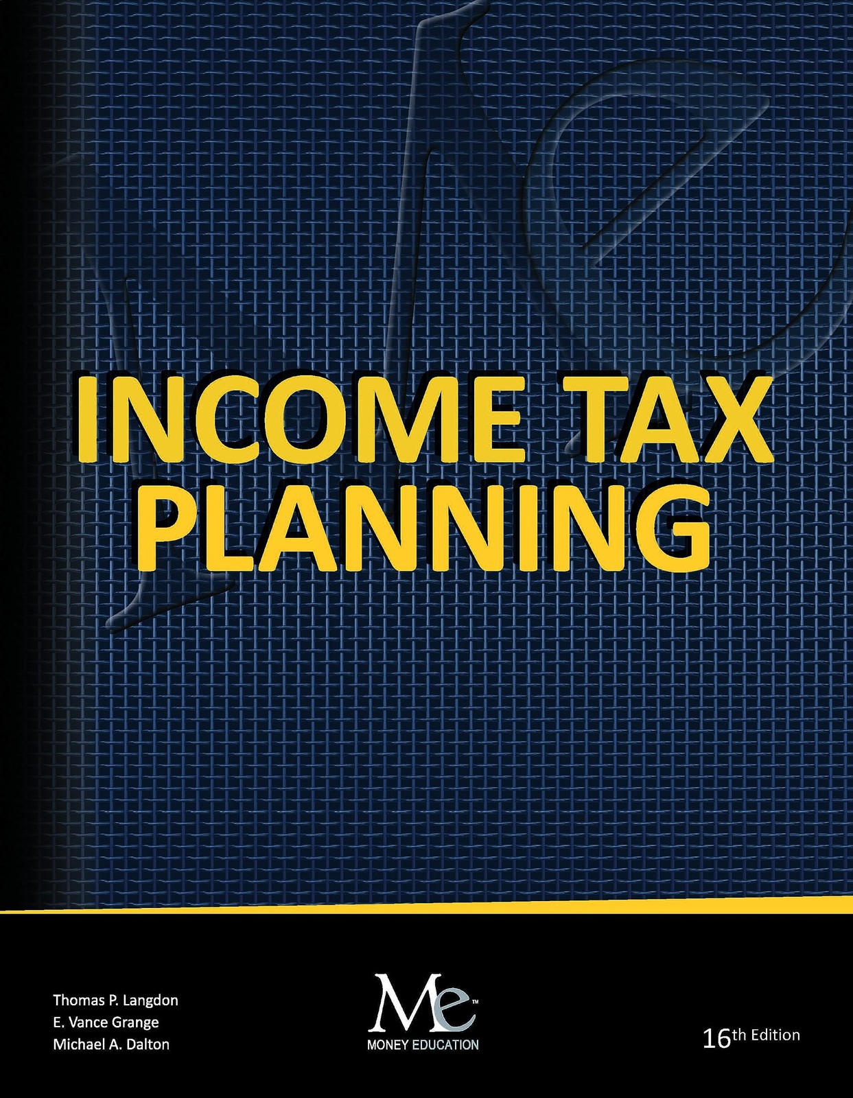 Income Tax Planning 16th Edition