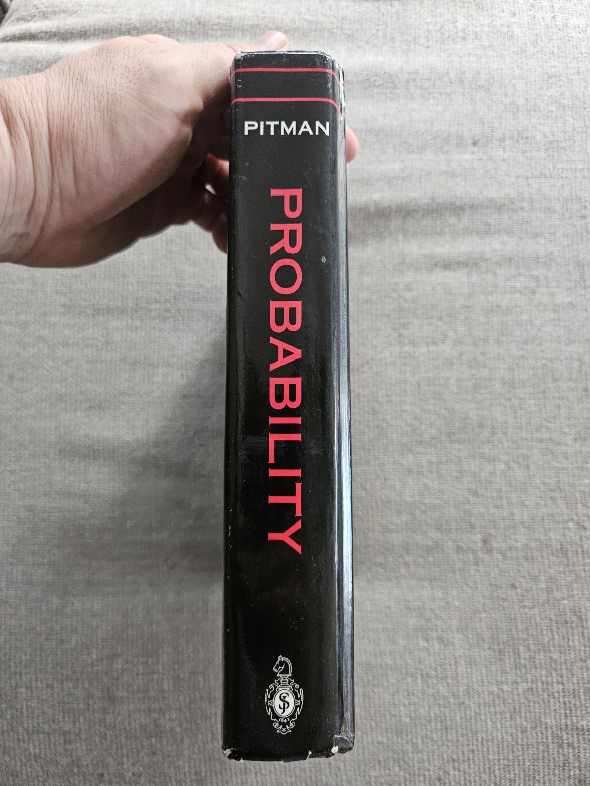 Springer Texts in Statistics. Probability by Jim Pitman (1993, Hardcover)