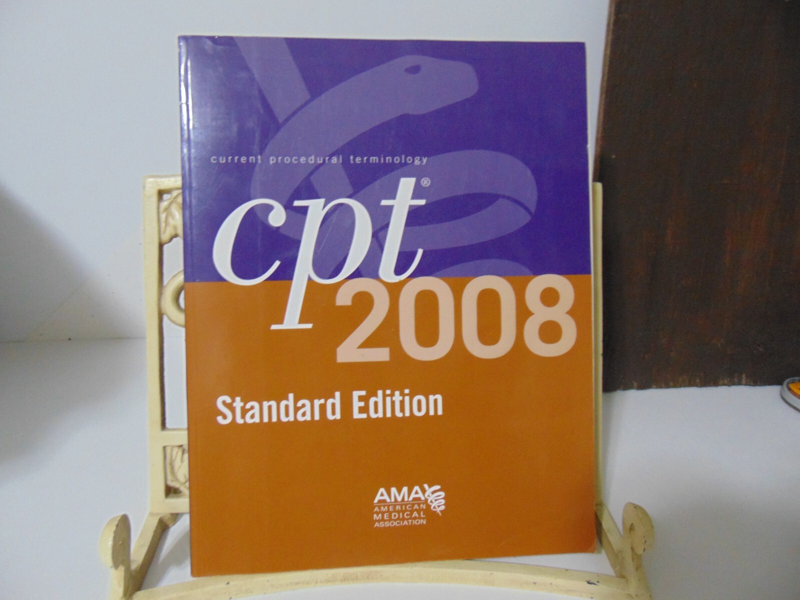 CPT 2008 Standard Edition: Current Procedural Terminology