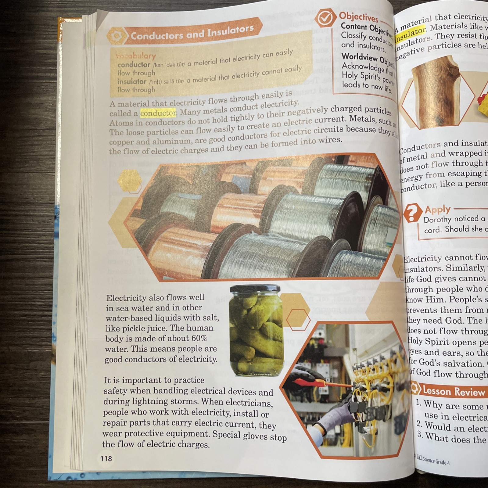 ACSI Purposeful Design Science – Grade 4 Textbook- 3rd Edition