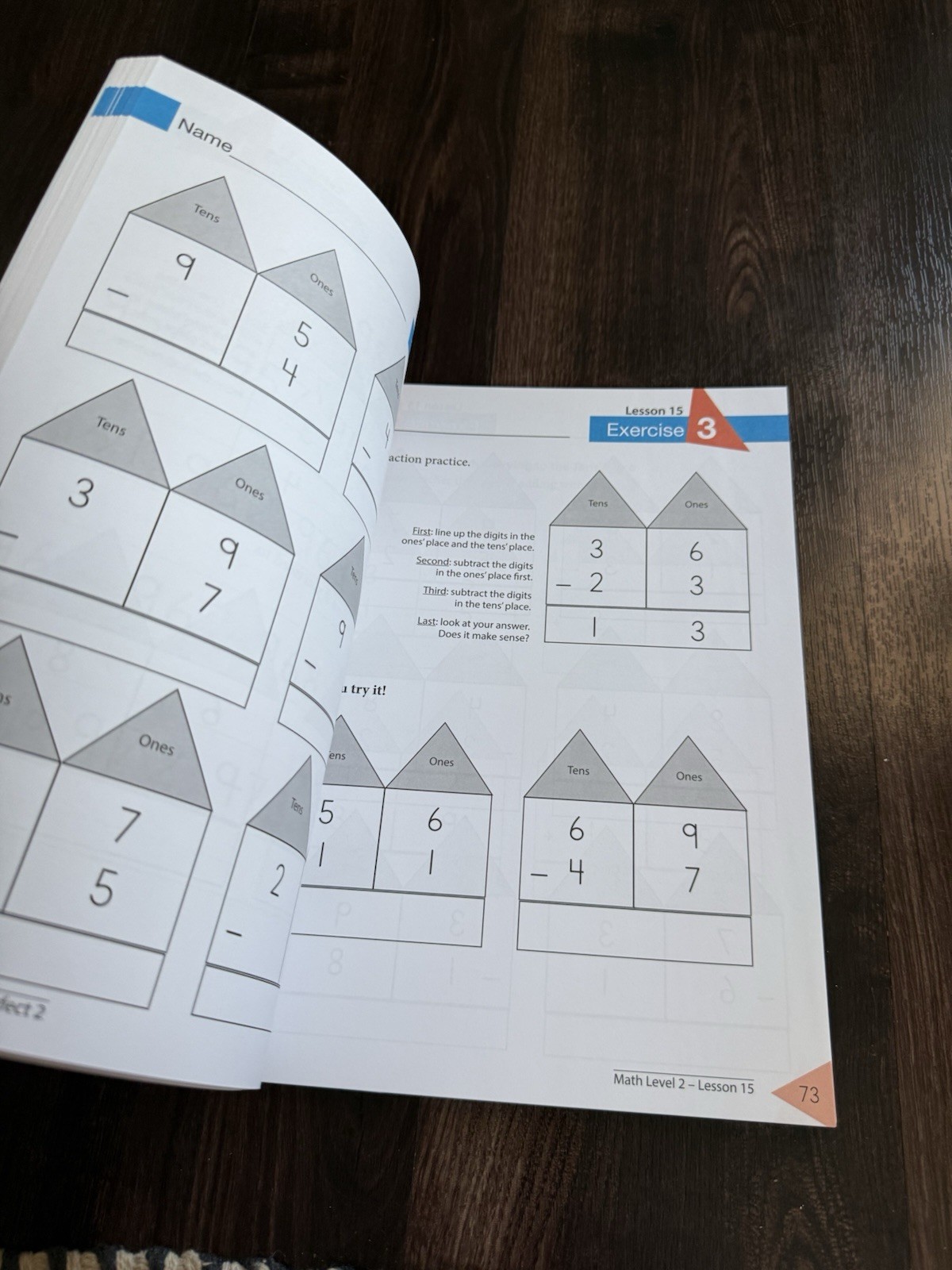 New Master Books PRACTICE MAKES PERFECT Level 2 Math Lessons Living Education