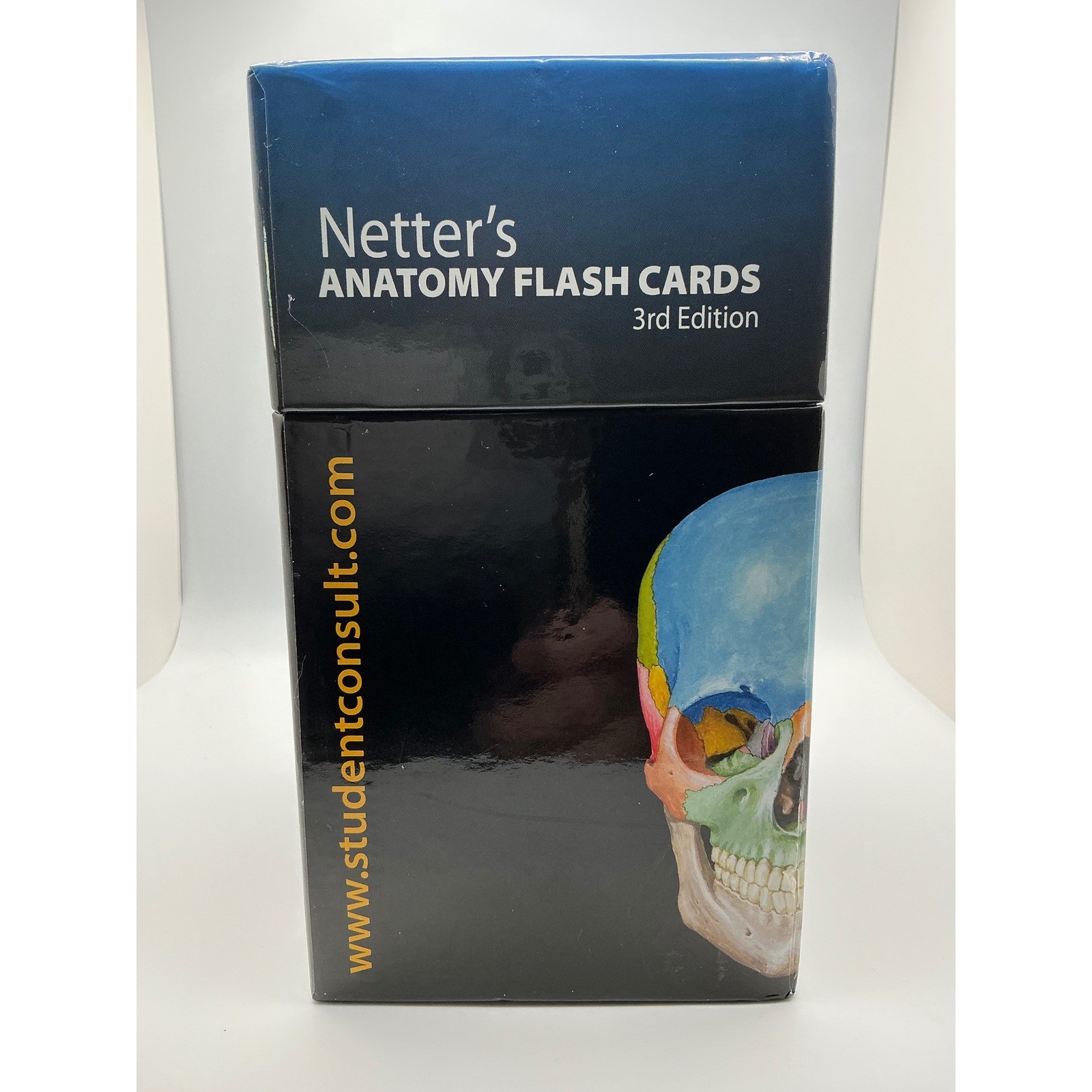 Netter’s Anatomy Flash Cards 3rd Edition John T. Hansen Excellent Condition