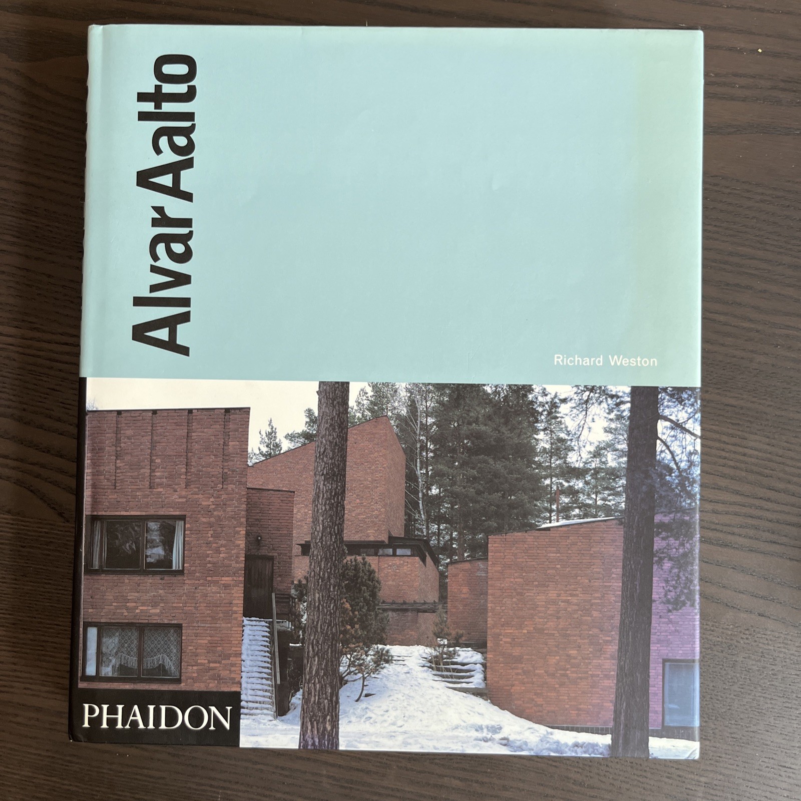 Alvar Aalto Richard Weston 1995 First Printing Hardcover Phaidon Architecture