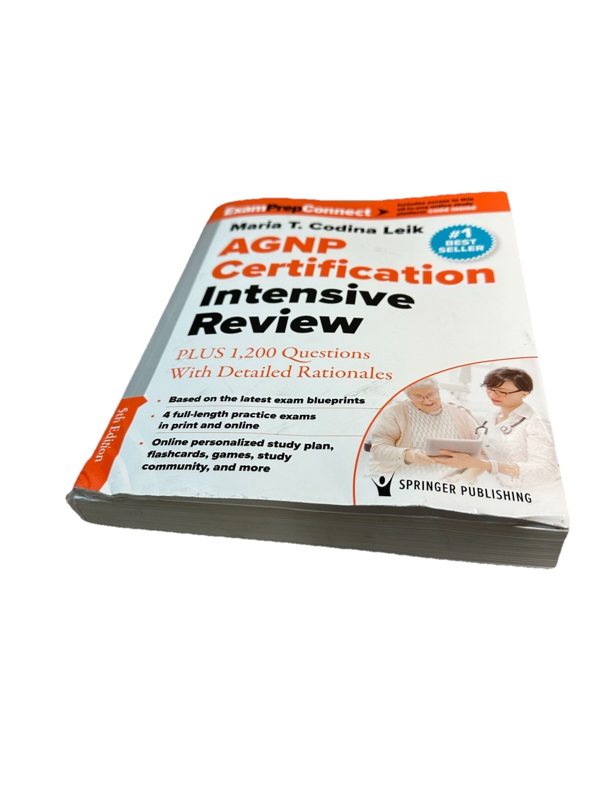 AGNP Certification Intensive Review Plus 1200 Questions CODE INCLUDED