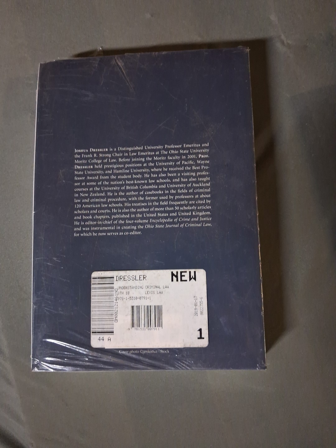 Understanding Ser.: Understanding Criminal Law by Joshua Dressler (2018,…