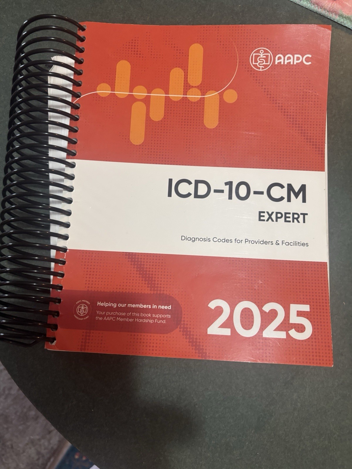 ICD-10-CM Expert 2025 AAPC New unopened