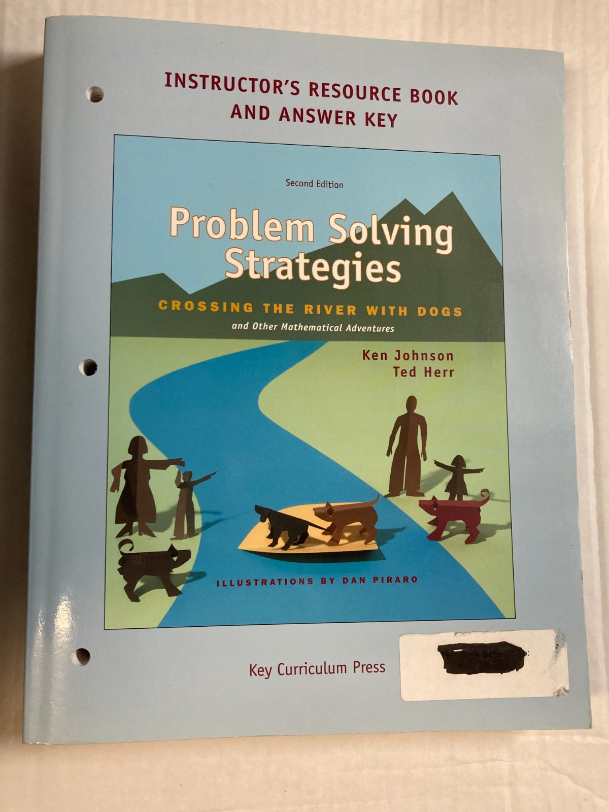 Problem Solving Strategies Instructor’s Resources Book VG