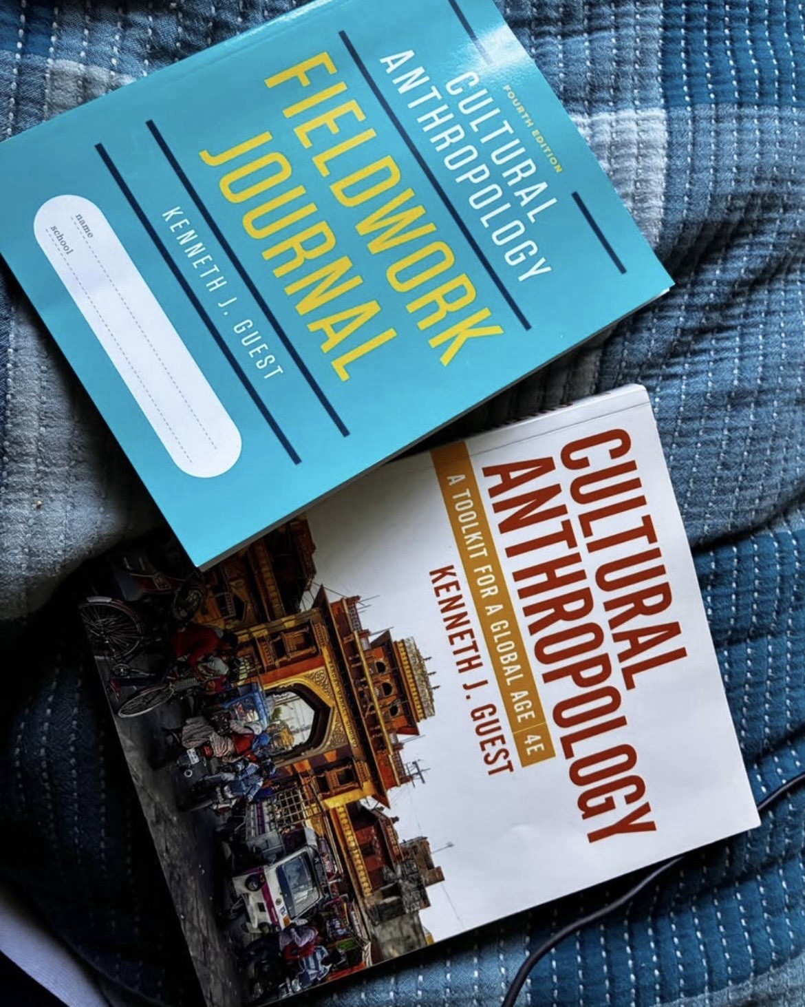 Cultural Anthropology : A Toolkit for a Global Age by Kenneth J. Guest (2023,…