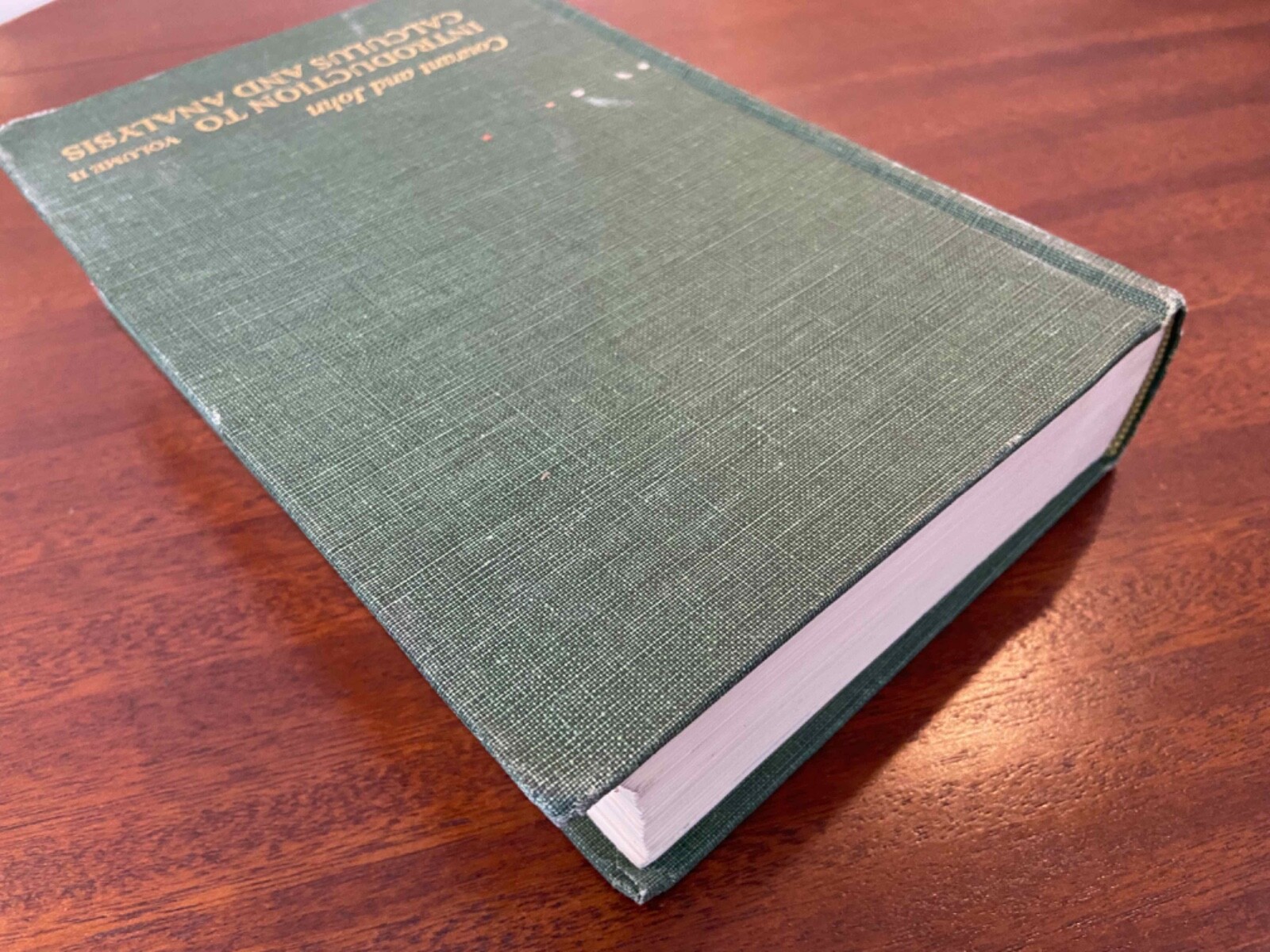 Introduction to Calculus and Analysis, 2 Volume set : Courant & John, Wiley
