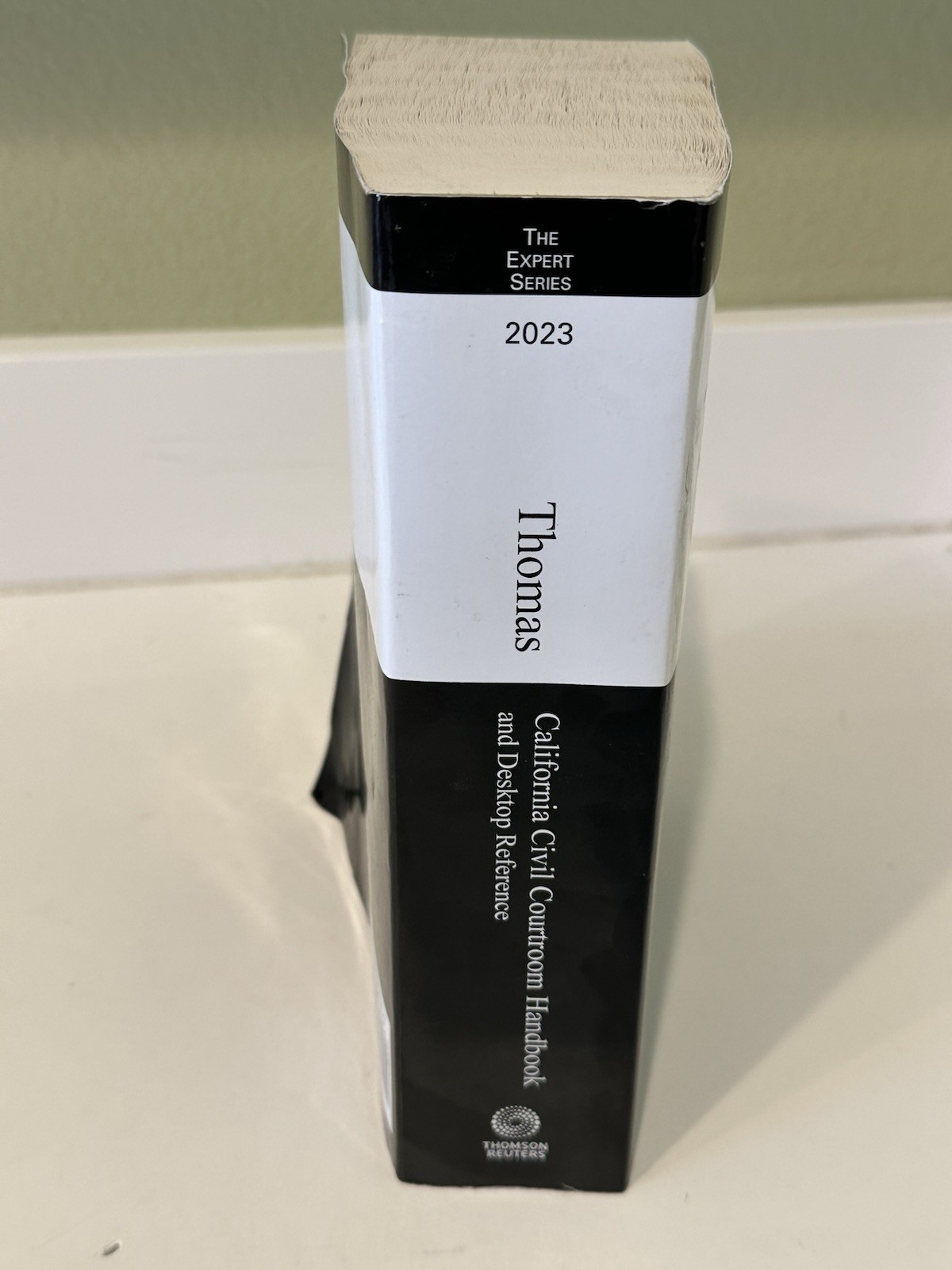 California Civil Courtroom Handbook and Desktop Reference 2023 THE EXPERT SERIES