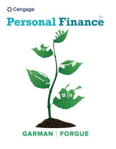 Personal Finance by E Thomas Garman: Used