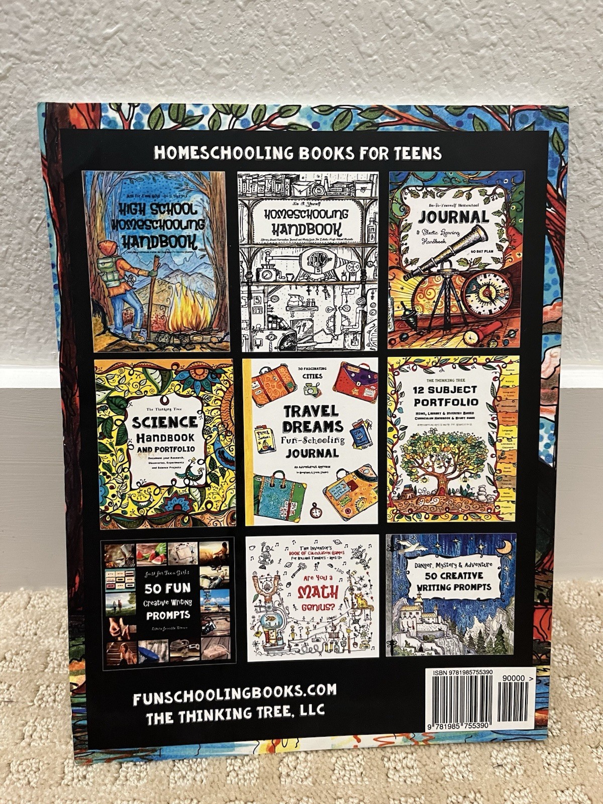 Thinking Tree – Wild Wilderness – Adventure Handbook: A Survival Guide & Science