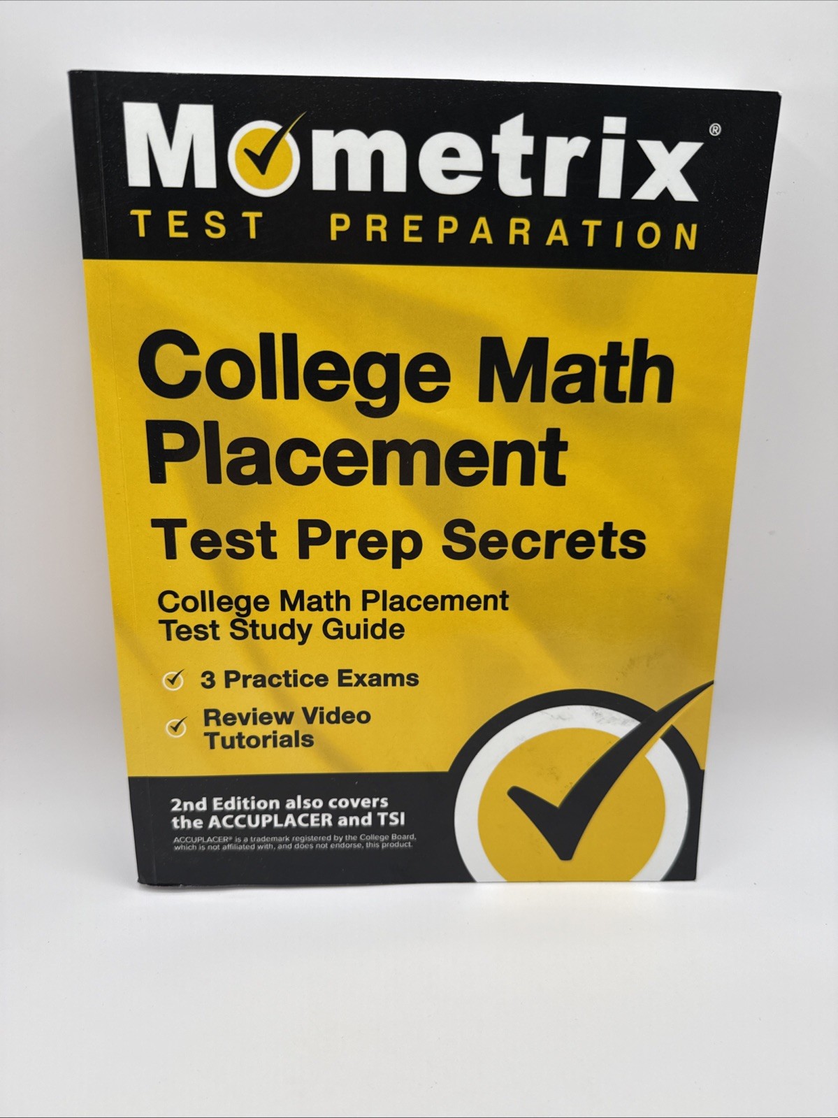 College Math Placement Prep Secrets: College Math Placement Test & Study Guide