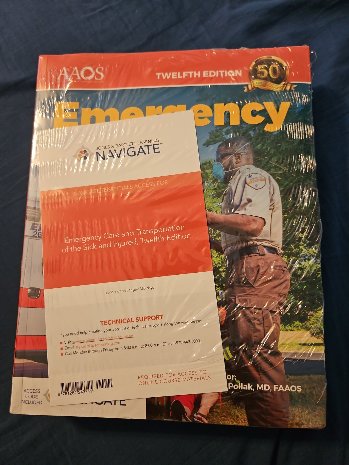 NEW AAOS Emergency Care And Transportation Of The Sick And Injured, 12th Edition