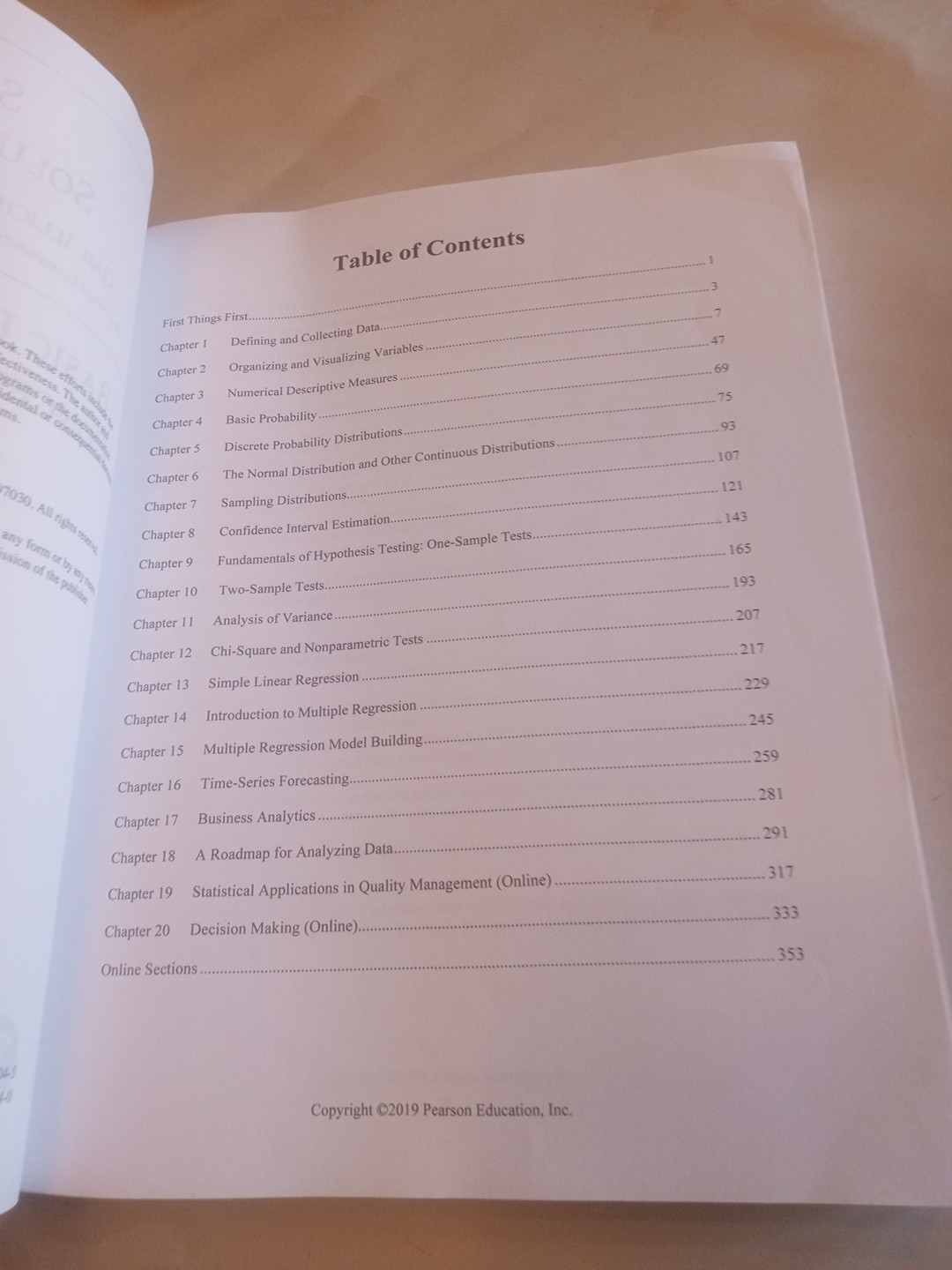 Student Solutions Manual for Basic Business Statistics : Concepts and…