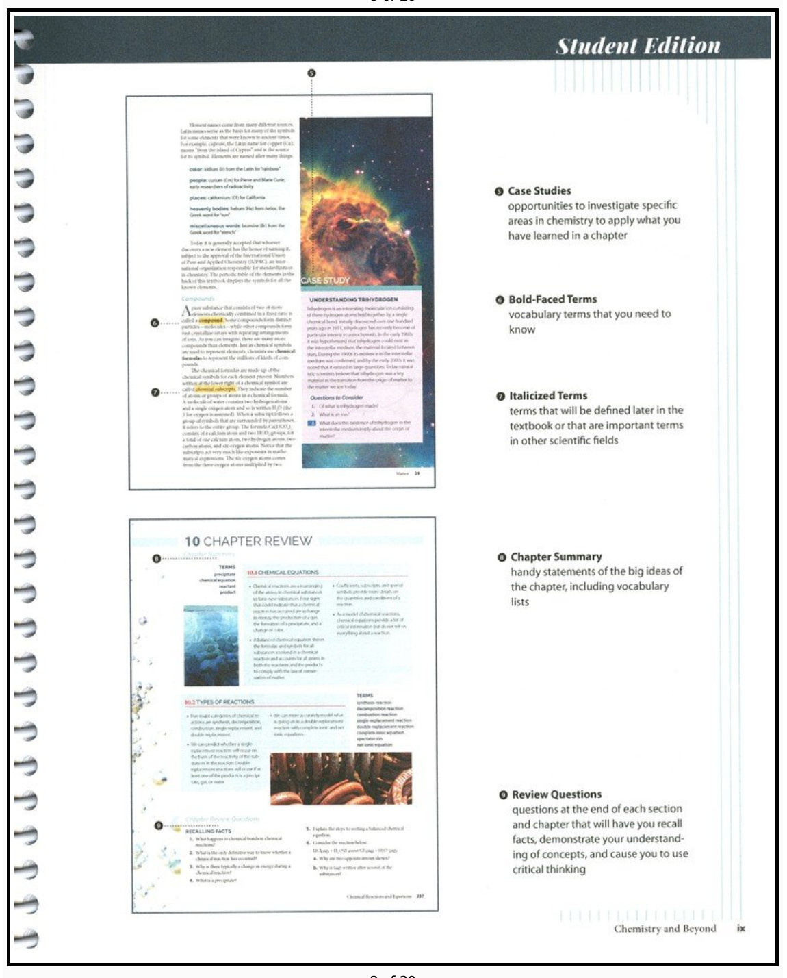 NEW BJU Press 11th grade 11 CHEMISTRY Complete Subject Kit 5thEd CURRENT Box Set