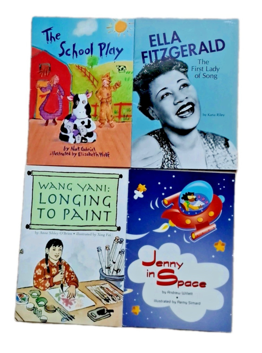 Scott Foresman Leveled Readers Grade 4 Booklets Lot of 29 Various Genres