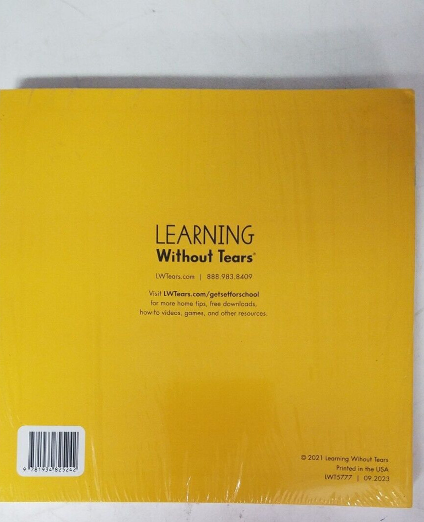 Learning Without Tears My Book Activity Book (Classroom set of 10)
