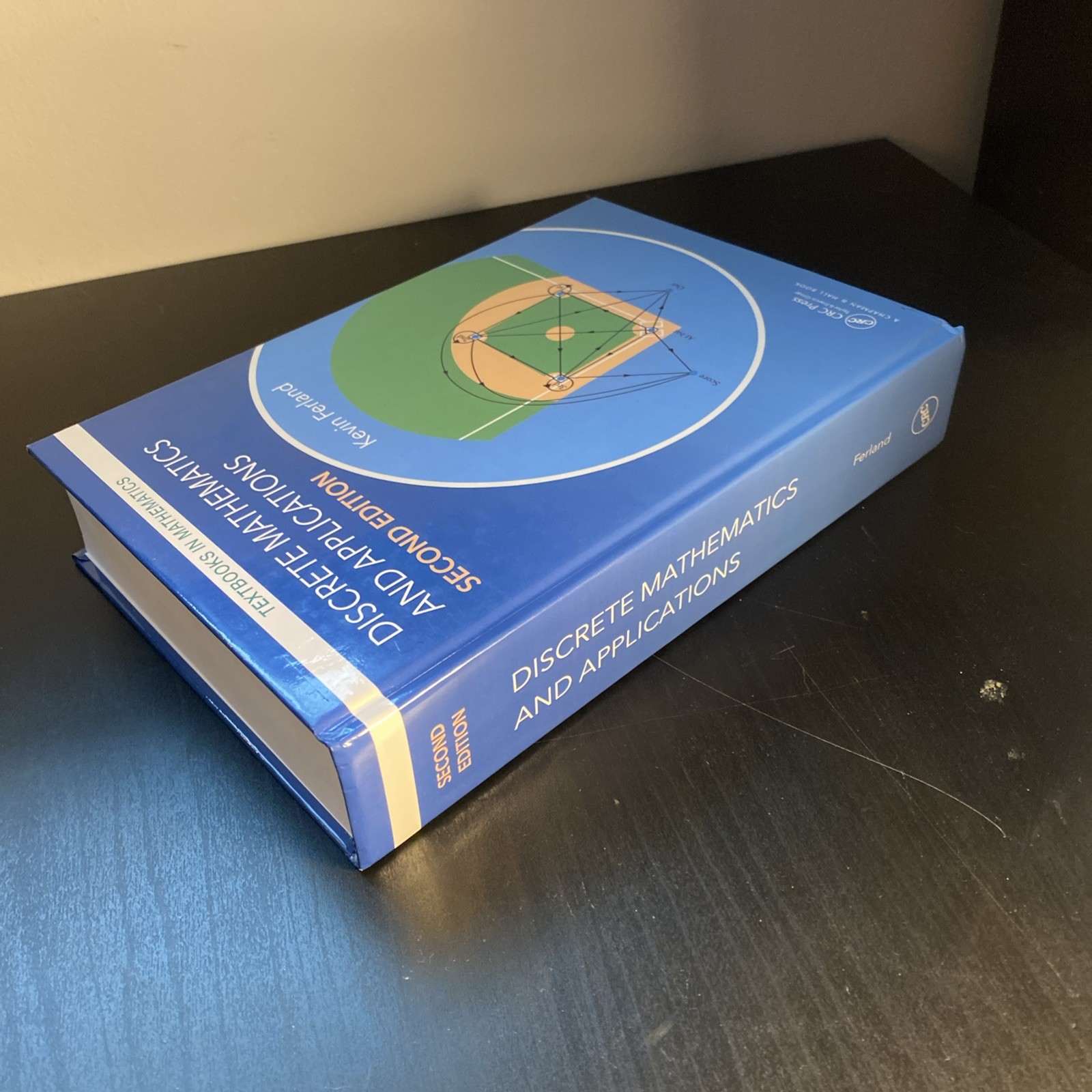 Discrete Mathematics and Applications by Kevin Ferland (2017, Hardcover)