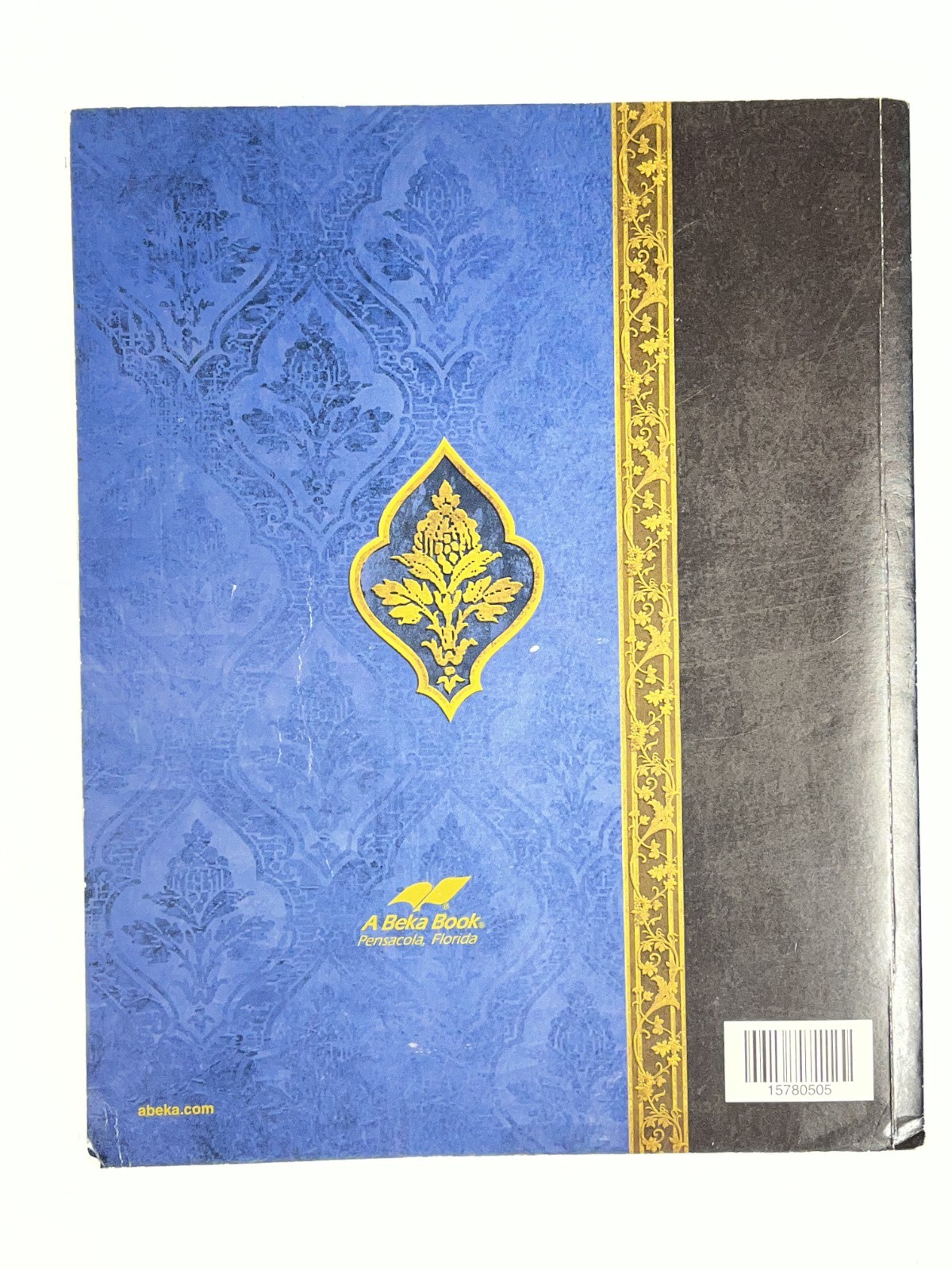 Abeka Themes in Literature 4th edition textbook 9th grade homeschool