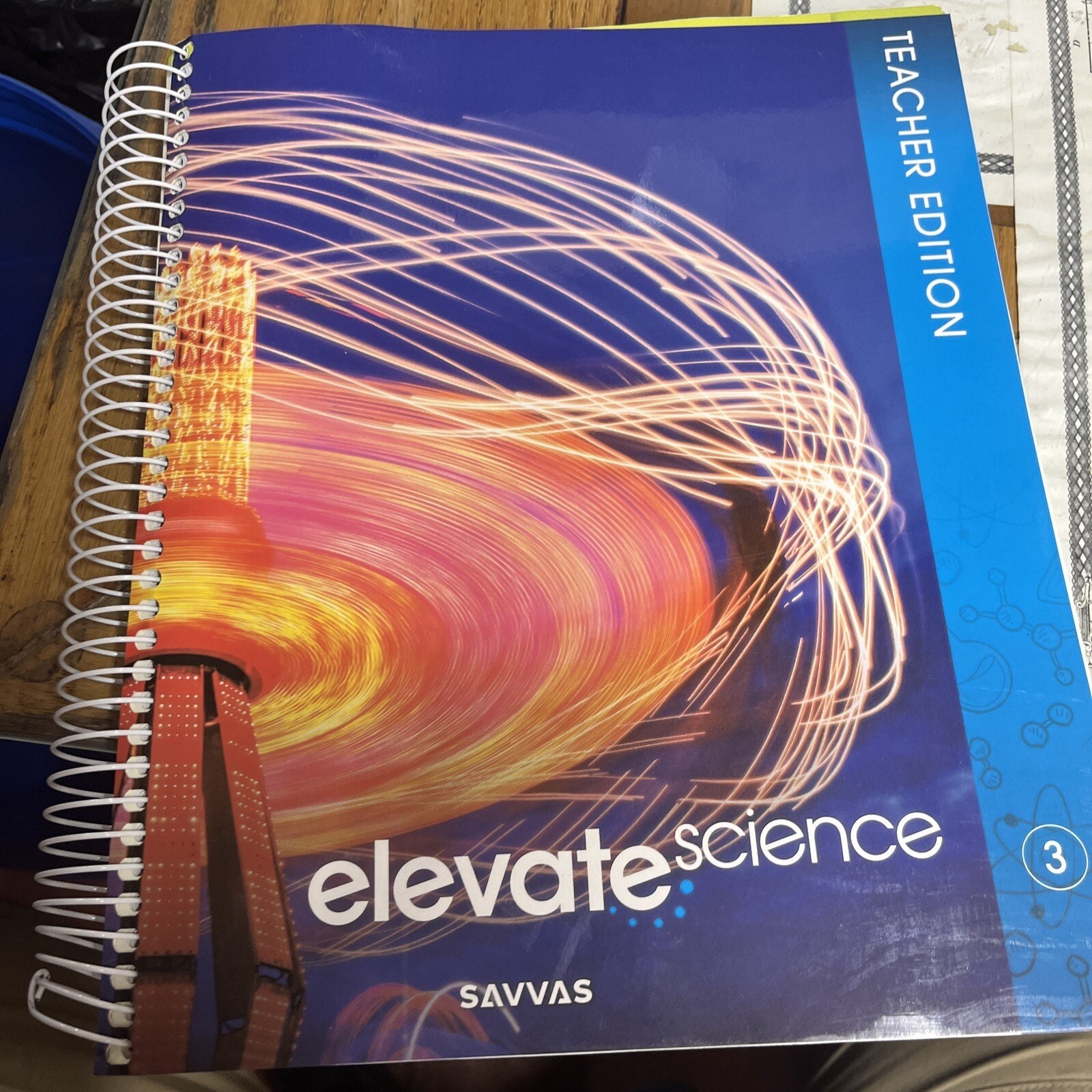Elevatae Science Teacher Edition Homeschool