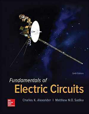 Fundamentals of Electric – Hardcover, by Alexander Charles; Sadiku – Good