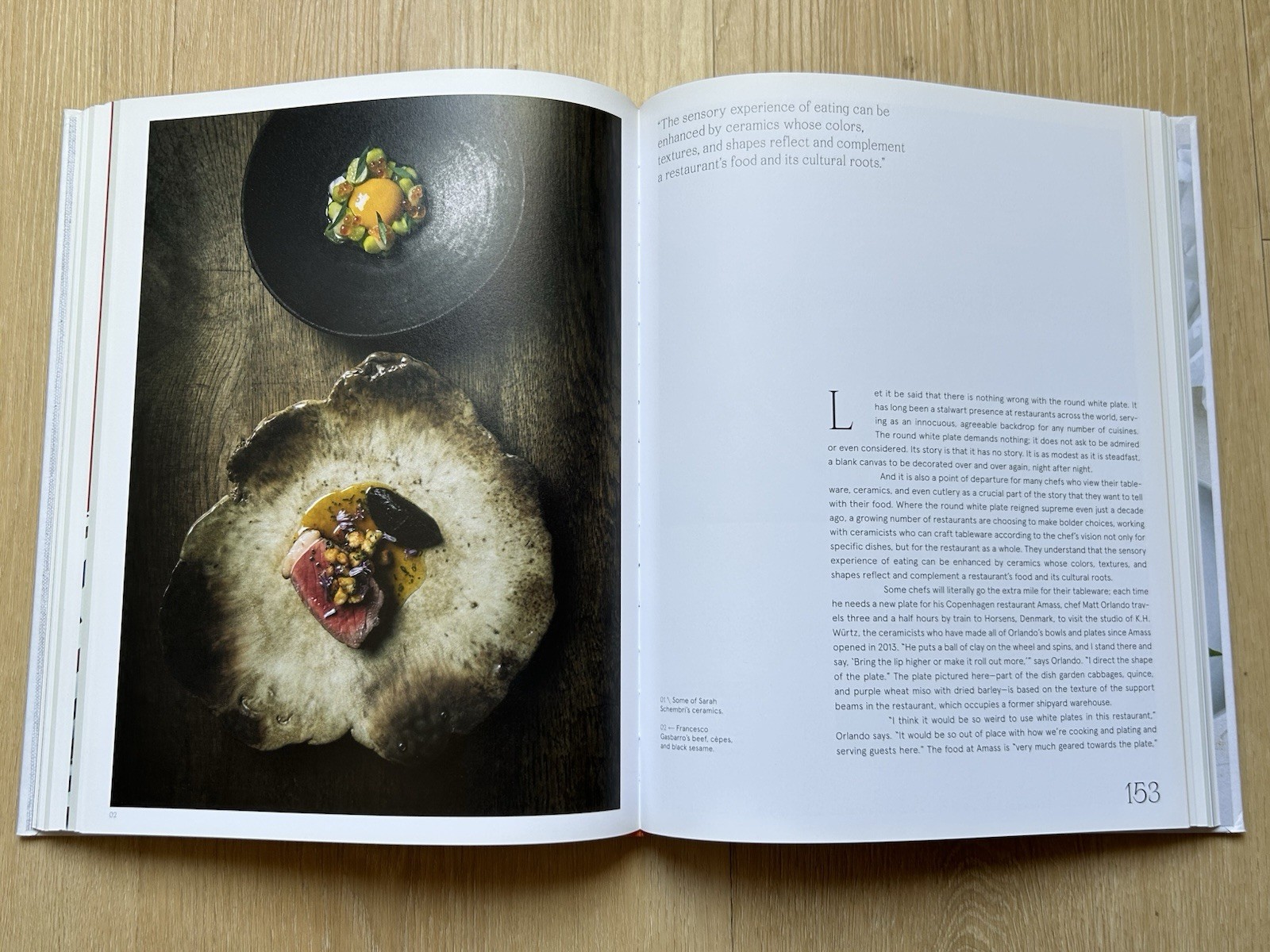Story On A Plate. The Delicate Art Of Plating Dishes by Gestalten Large HC Book