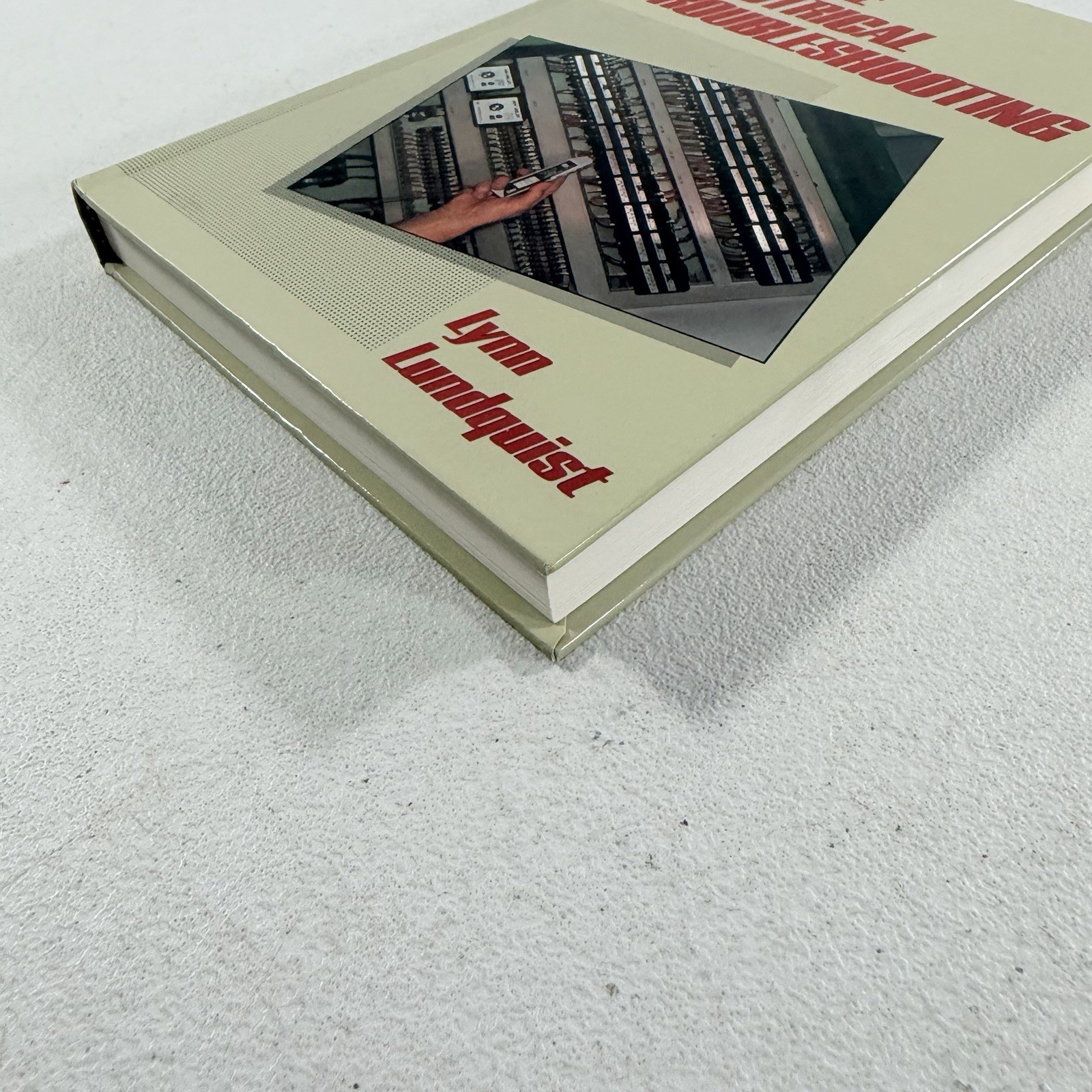 On-Line Electrical Troubleshooting Hardcover Lynn Lundquist 1989 HC