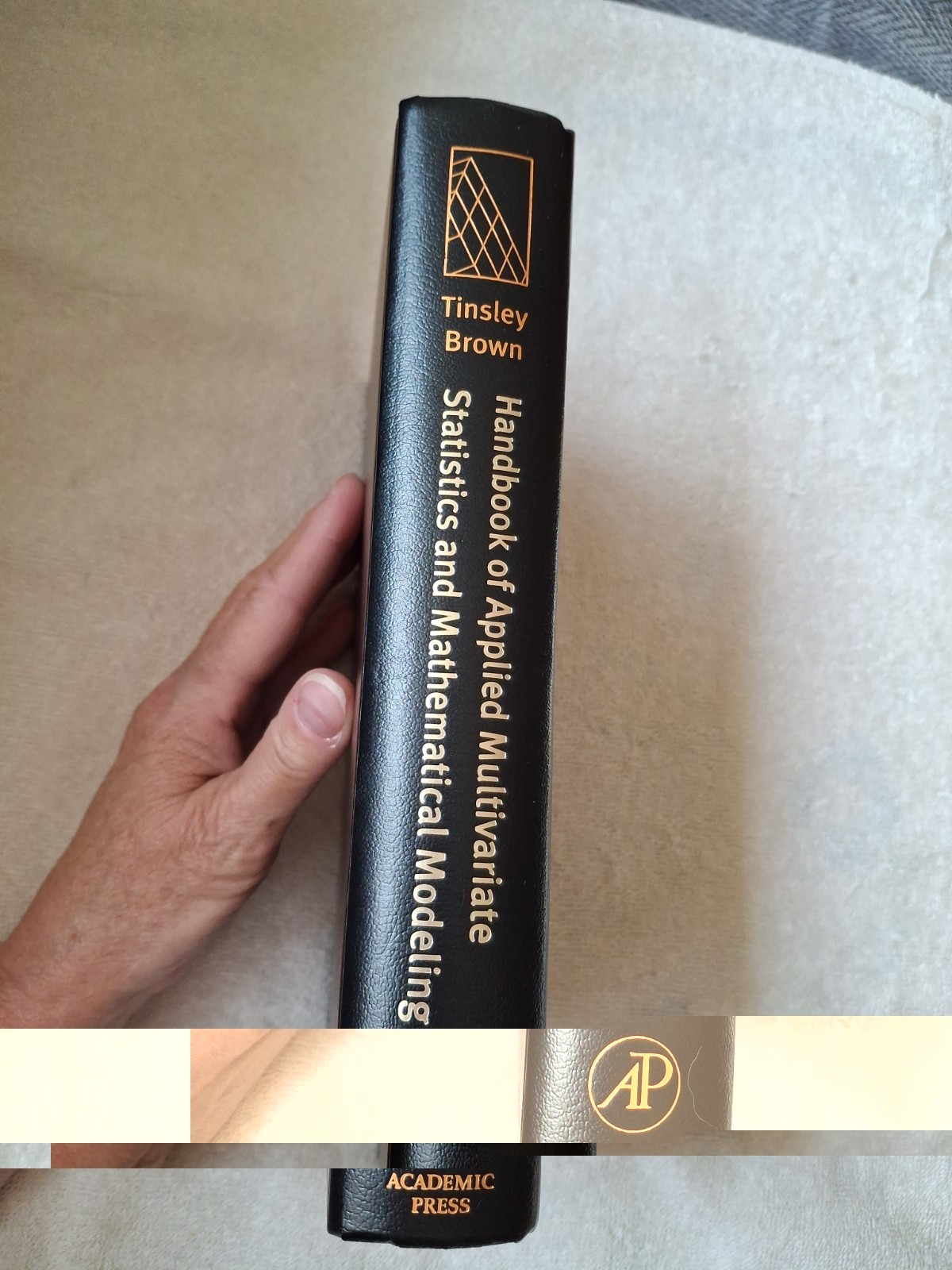 Handbook Of Applied Multivariant Statistics And Mathematical Modeling by Tinsley