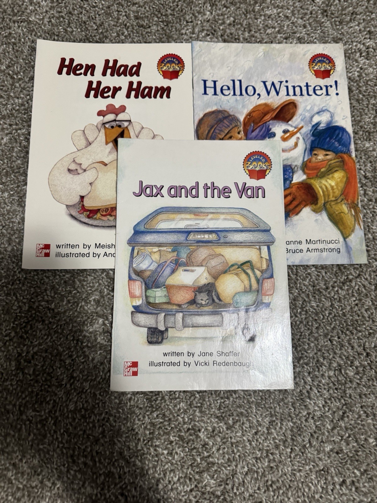 Lot Of 31 Grade K Leveled Readers Macmillan McGraw-Hill Fiction & Nonfiction