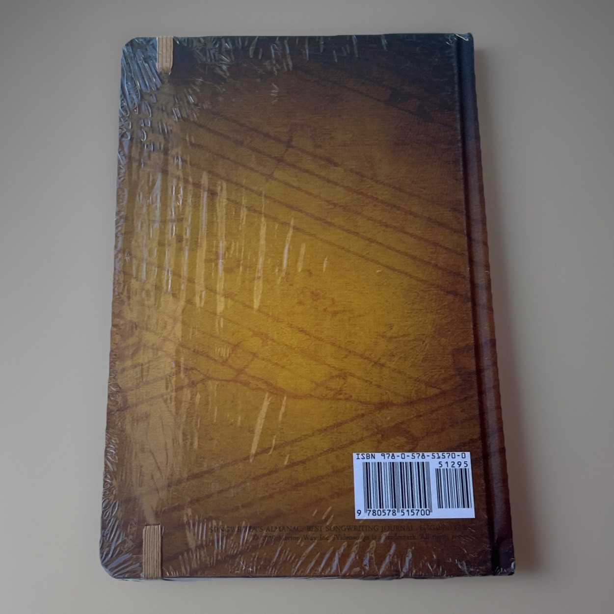 IVIDEOSONGS Songwriting’s Almanac Journal 5×8 in • Ivory Matte-Finished Music ..