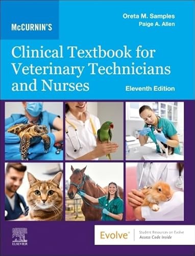 McCurnin’s Clinical Textbook for Veterinary Technicians and Nu…