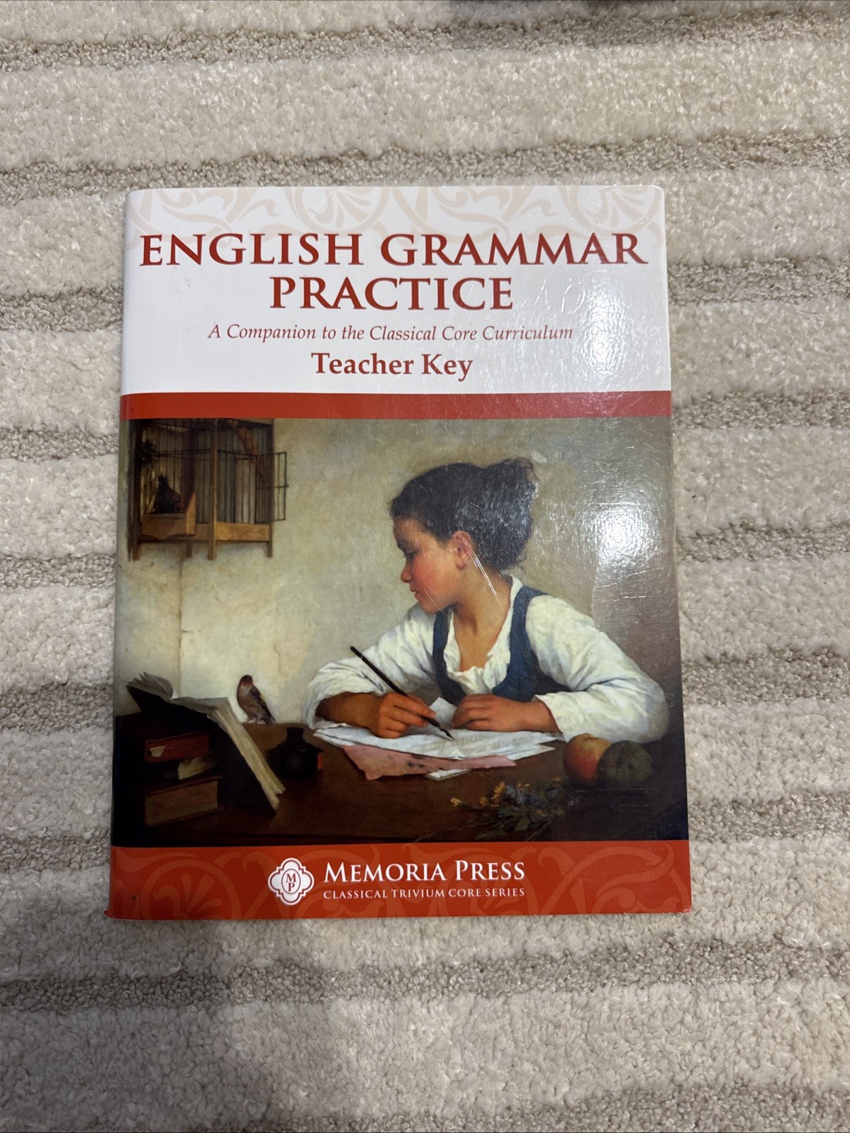 Memoria Press English Grammar Practice Teacher Key – Classical Curriculum