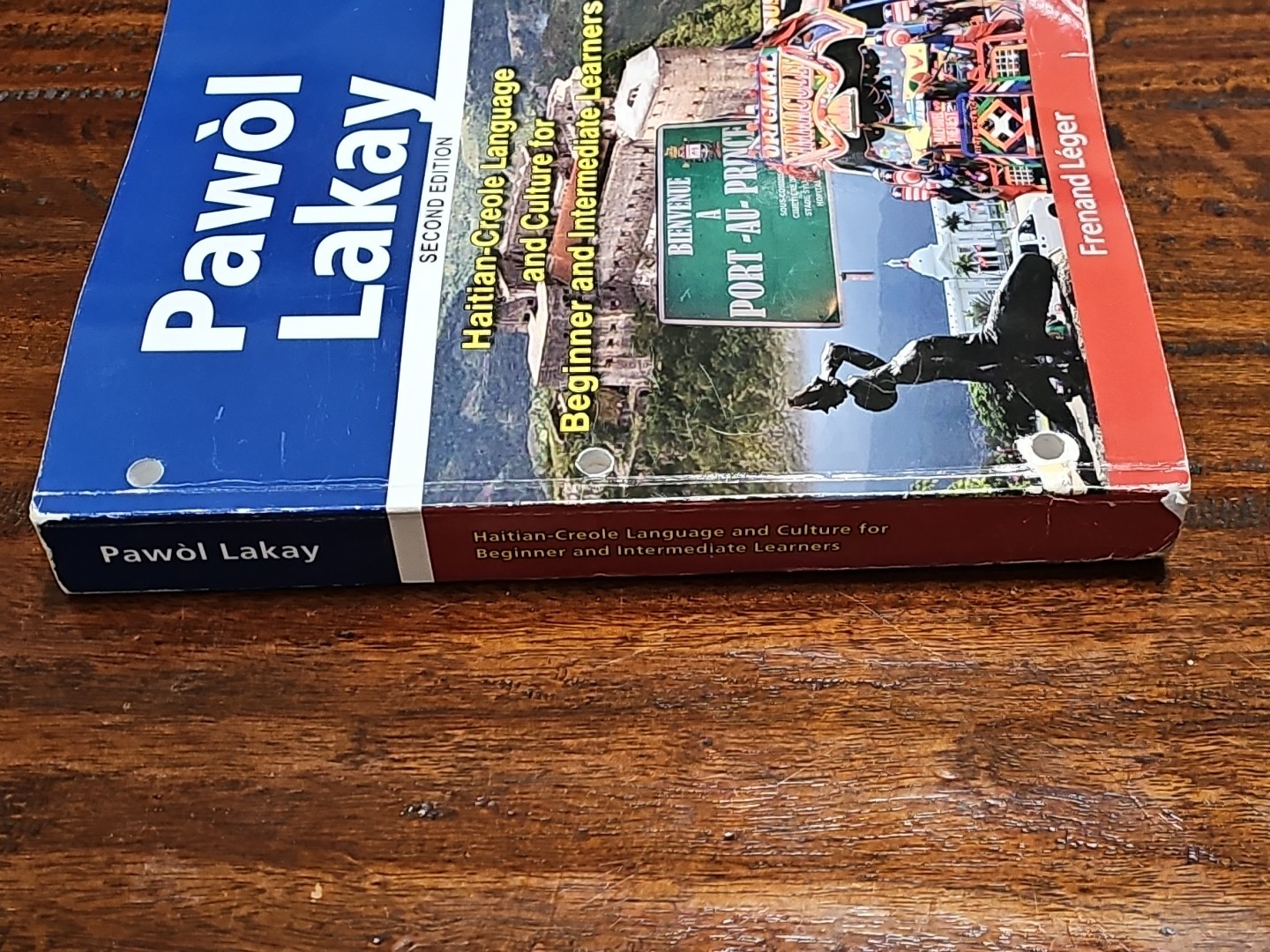 Pawòl Lakay Second Edition (Book by Frenand Leger)