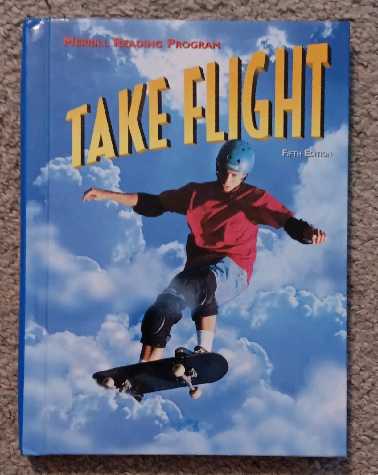 SRA/McGraw-Hill Merrill Reading Program Take Flight Fifth Edition Bertin Level G