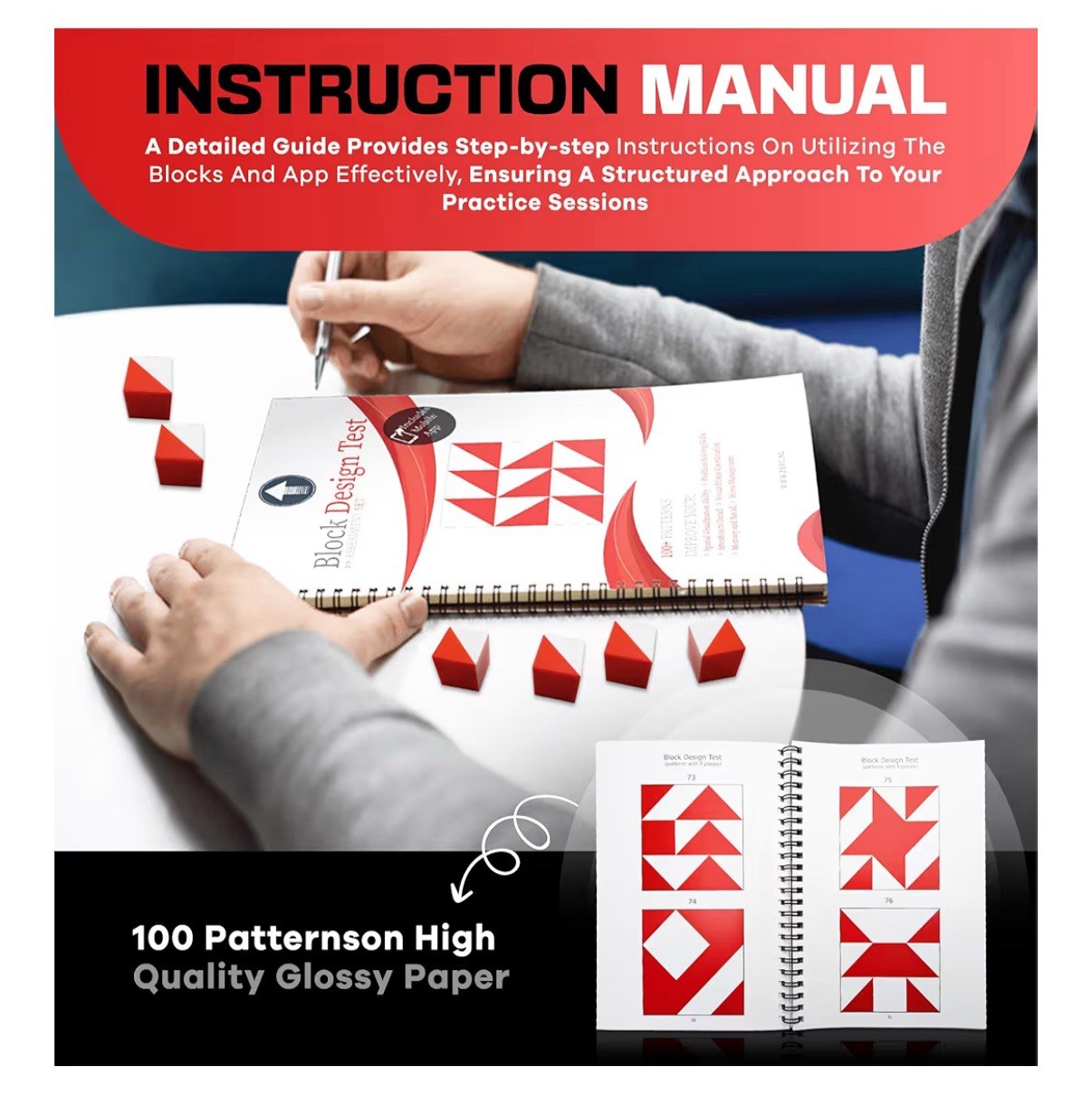 Prfcnl Bundle for IQ Test Practice and Prep for BDT, WISC, WPPSI, WAIS with 100