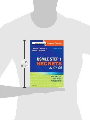 USMLE Step 1 Secrets in Color, 4e
