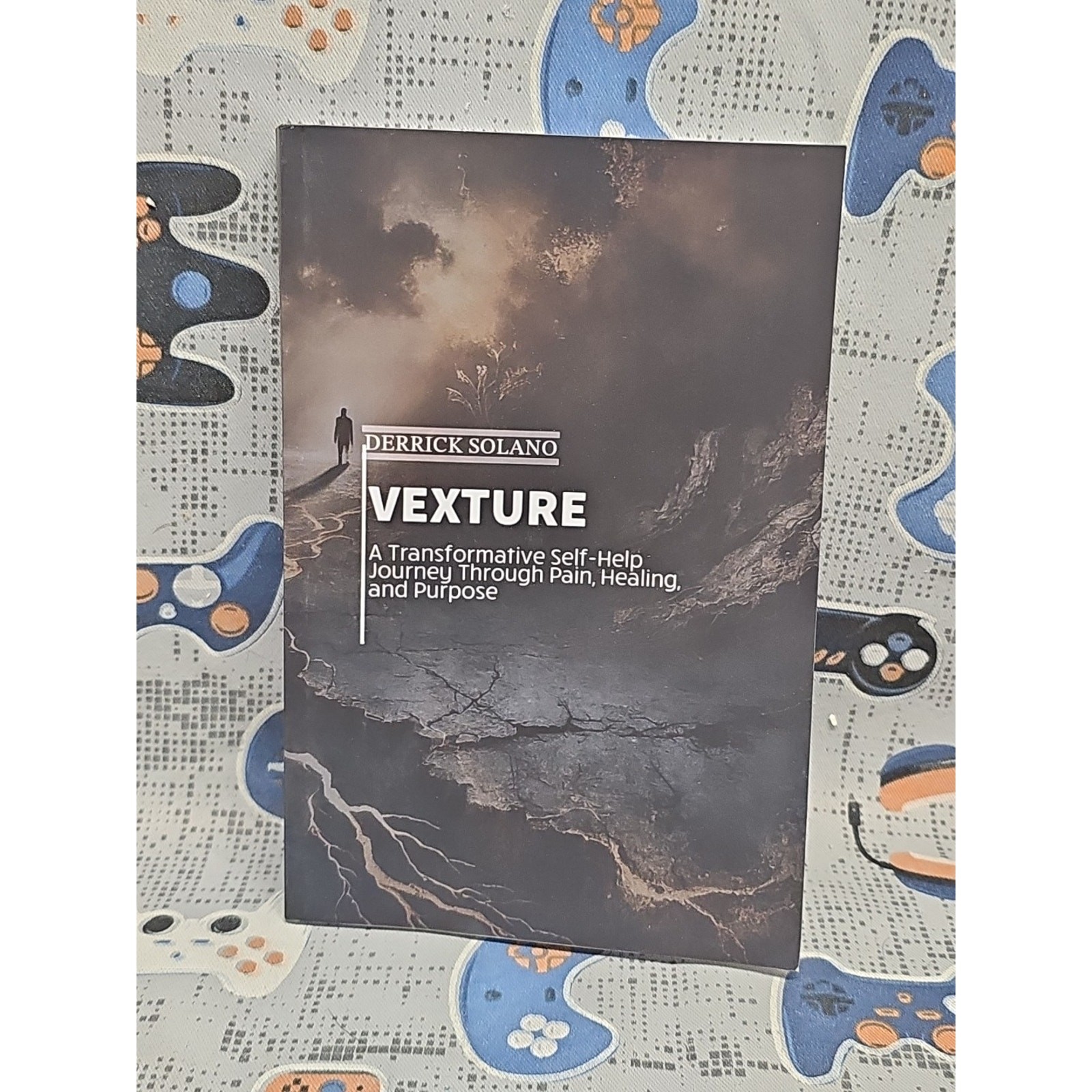 Vexture by Derrick C. Solano Paperback Book US SELLER