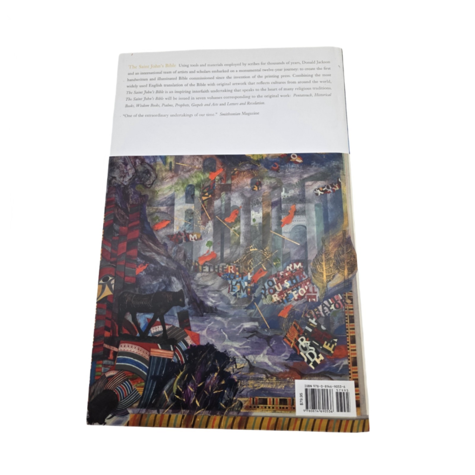 Saint John’s Bible: Historical Books Vol. 2 by Donald Jackson