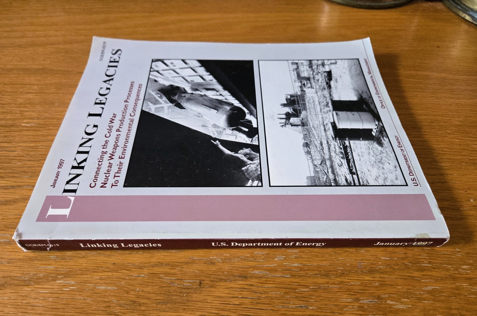 Linking Legacies: Nuclear Weapons Production Process Environmental Consequences