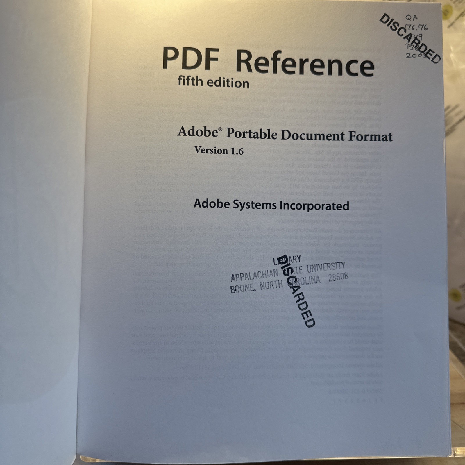 Adobe PDF Reference Guide Version 1.6 by Inc. Staff Adobe Systems (2004,…