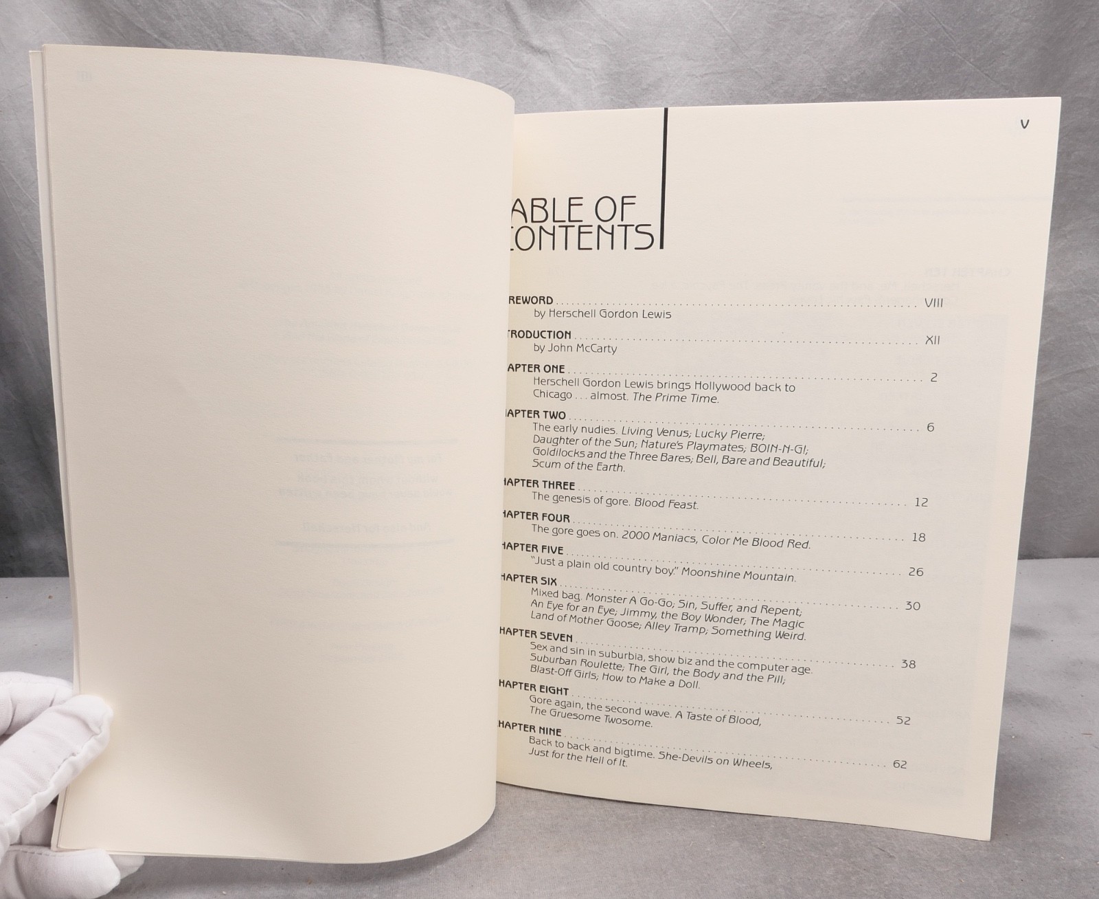 The Amazing Herschell Gordon Lewis – 1st Edition – SIGNED – FREE US SHIPPING!