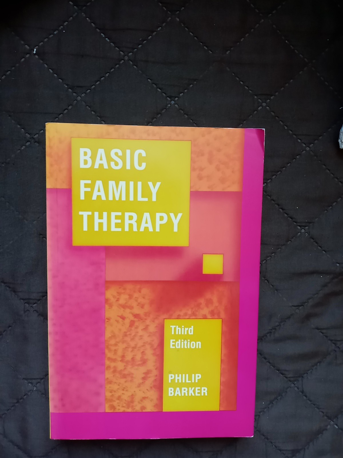 Basic Family Therapy by Philip Barker Brand New Trade Paperback 1992