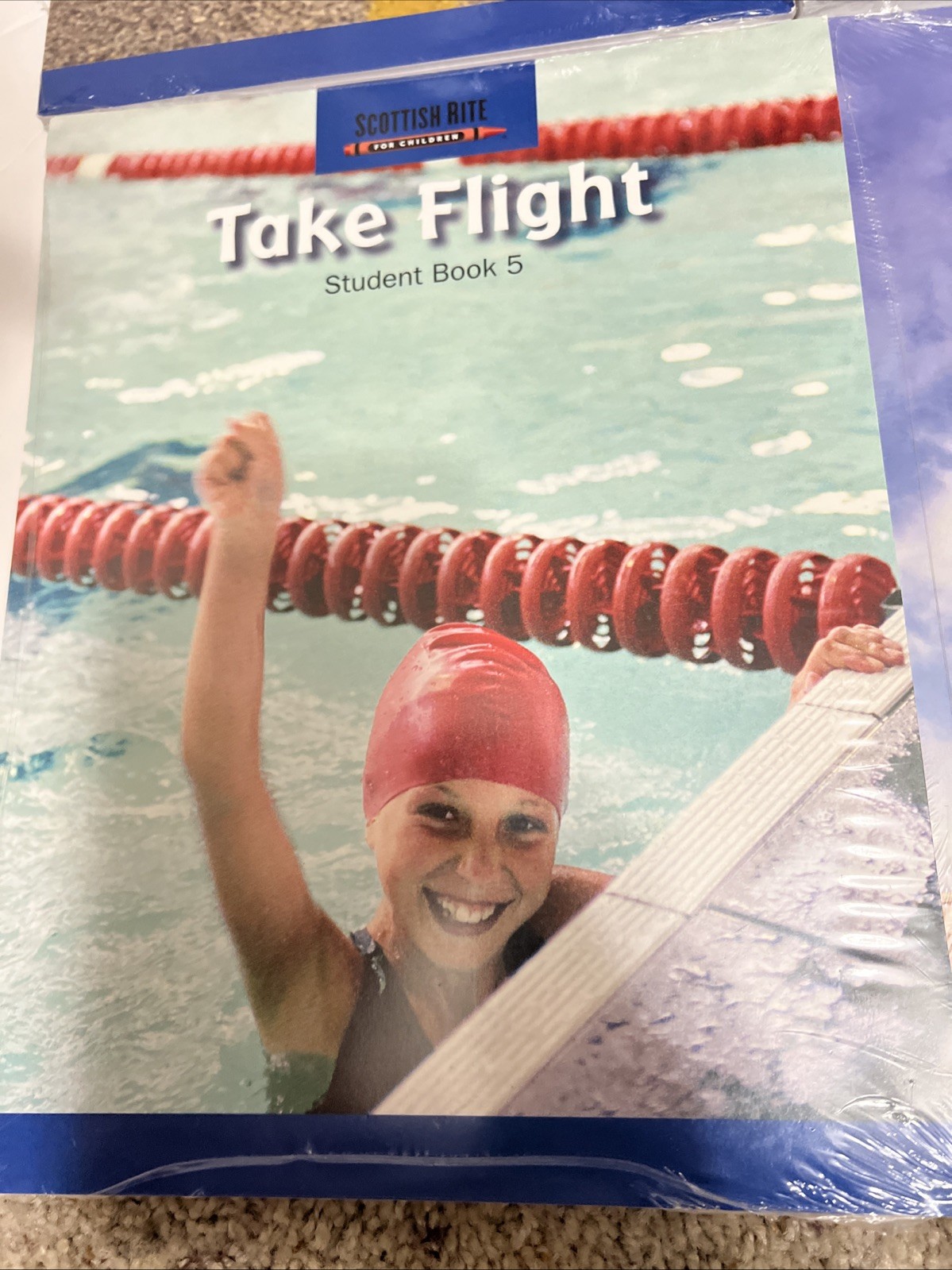 Take Flight, Student Books 3, 4, 5, 6, & 7 Scottish Rite For Children New Sealed